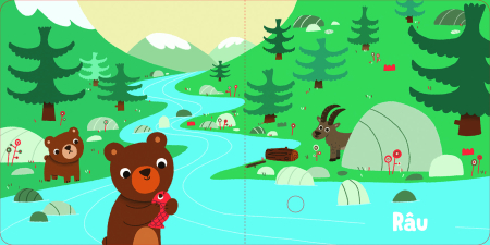 Natura. Carte sonoră + Caută & Găsește [1]