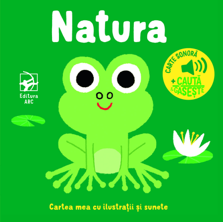 Noutăți - Natura. Carte sonoră + Caută & Găsește