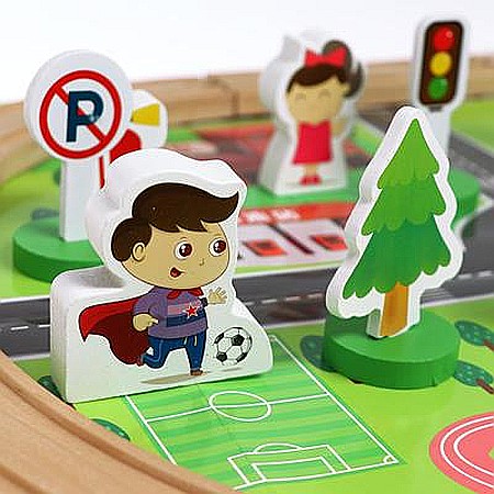 Orășelul din lemn [3]