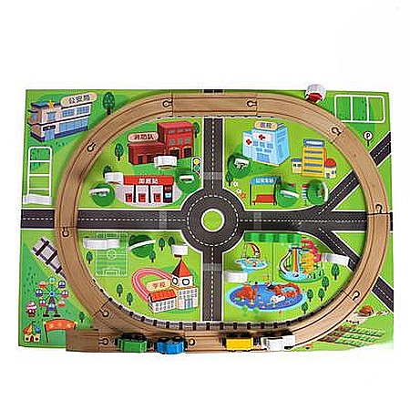 Orășelul din lemn [2]