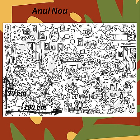 Noutăți - Pictură Anul Nou