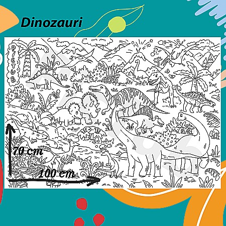 Noutăți - Pictură Dinozauri