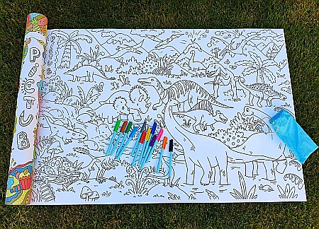 Pictură Dinozauri [1]