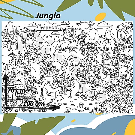 Cărți - Pictură  Jungla
