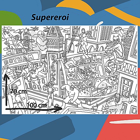 Noutăți - Pictură Supereroi