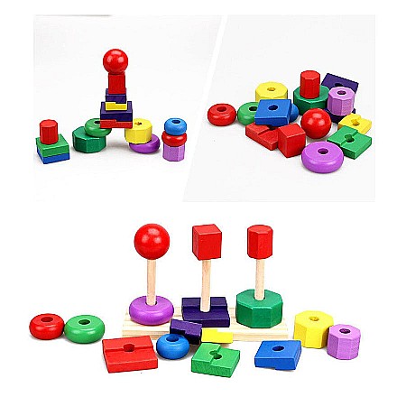 Piramida Montessori 3 in 1 [2]