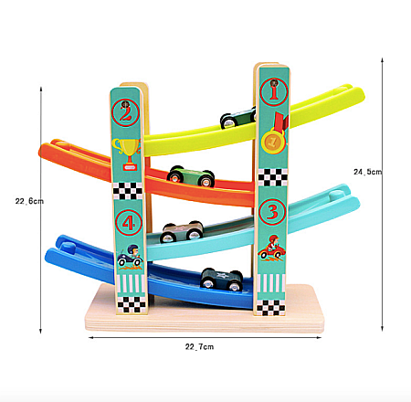 Pista cu 4 masini [2]