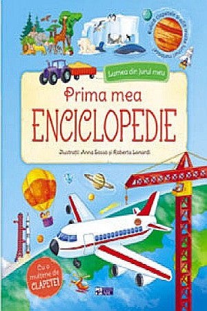 Prima mea enciclopedie