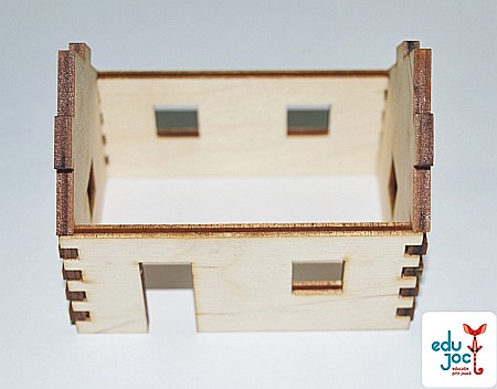 Puzzle 3D casuta [1]