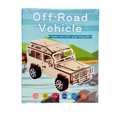 Noutăți - Puzzle 3D SUV