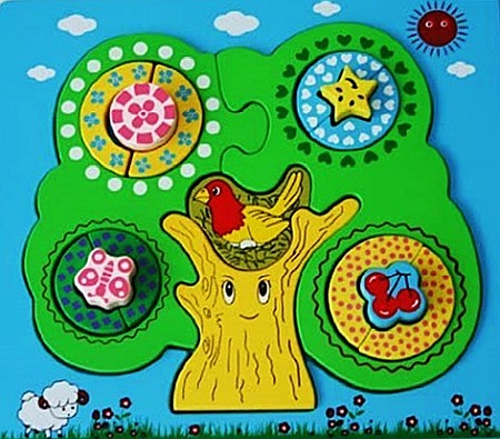 Reduceri - Puzzle copac