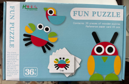 Noutăți - Puzzle creativ
