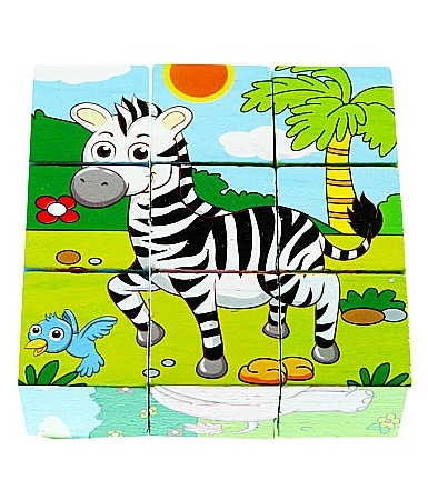 Puzzle - Puzzle cuburi