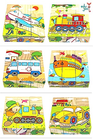 Puzzle cuburi [1]