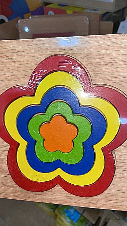 Puzzle Forme – Curcubeu [4]