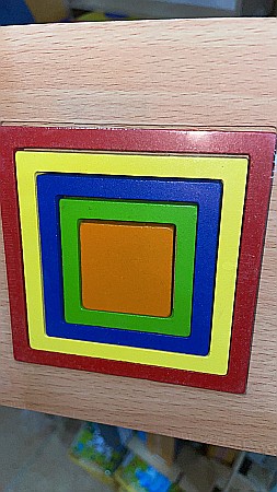 Puzzle Forme – Curcubeu [2]