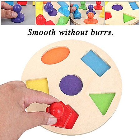Puzzle Forme Geometrice [3]