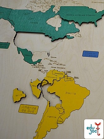 Puzzle Harta Lumii [1]