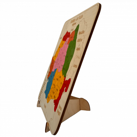 Puzzle Harta Romaniei cu Judete [3]