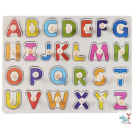 Puzzle - Puzzle incastru Alfabet