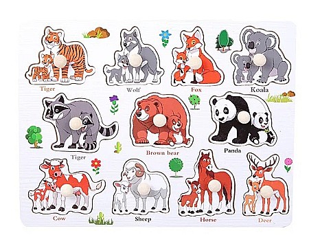 Puzzle incastru - Diverse [3]