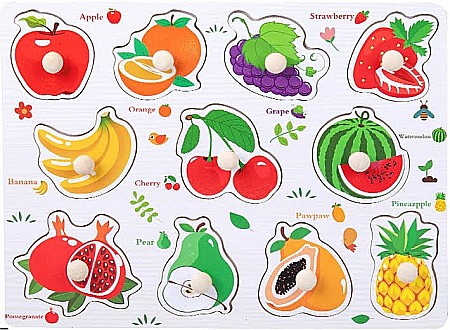 Jucării educative - Puzzle incastru - Diverse