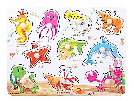 Puzzle incastru - Diverse [2]