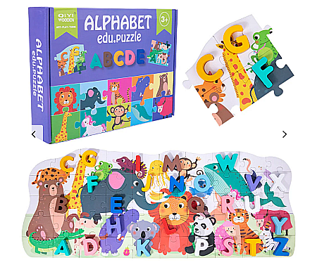 Puzzle Litere