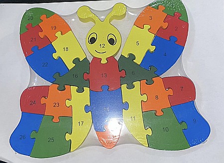 Puzzle - Puzzle Litere şi Cifre
