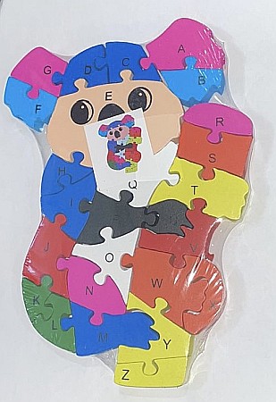 Puzzle Litere şi Cifre [5]