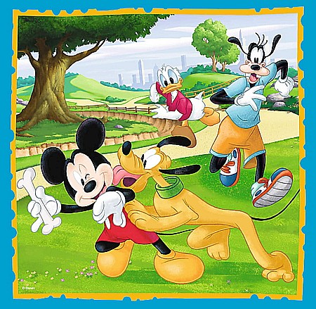 Puzzle Mickey Mouse [1]