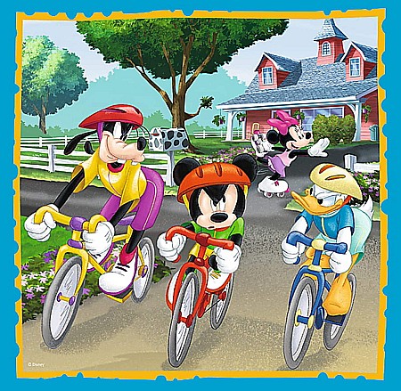 Puzzle Mickey Mouse [3]