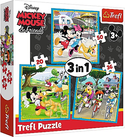 Puzzle - Puzzle Mickey Mouse