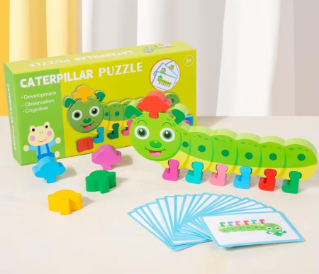Puzzle Omida colorată [2]