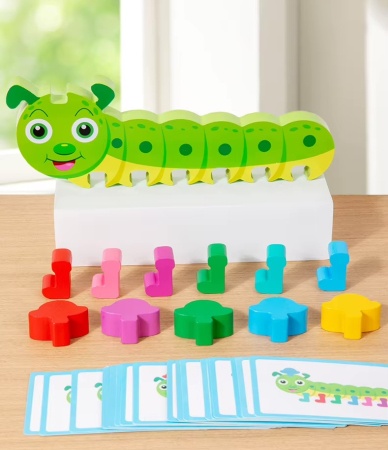 Puzzle Omida colorată [4]