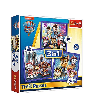 Puzzle - Puzzle Patrula Cățelușilor