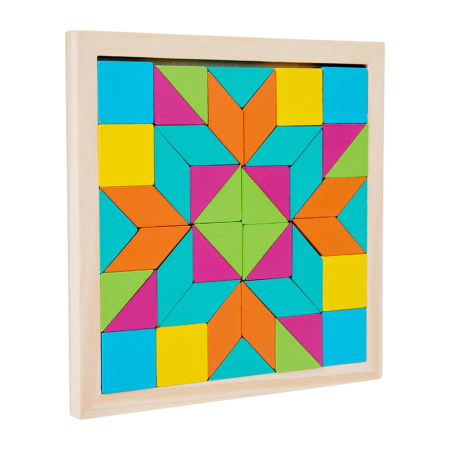Noutăți - Puzzle Tangram