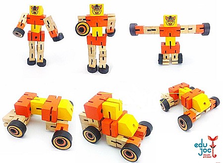 1-2 ani - Robot transformer