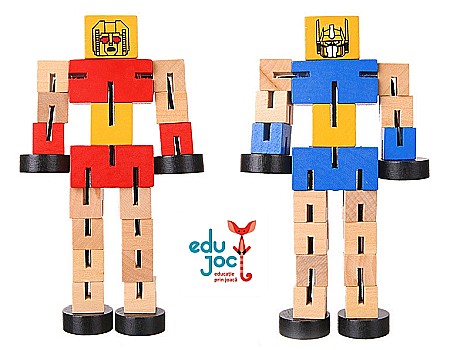 Robot transformer mic