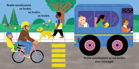 Roțile autobuzului se tot învârt [1]