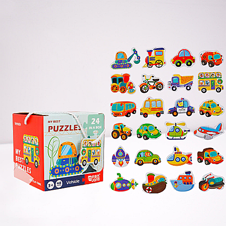 Set 24 Puzzle-uri [4]