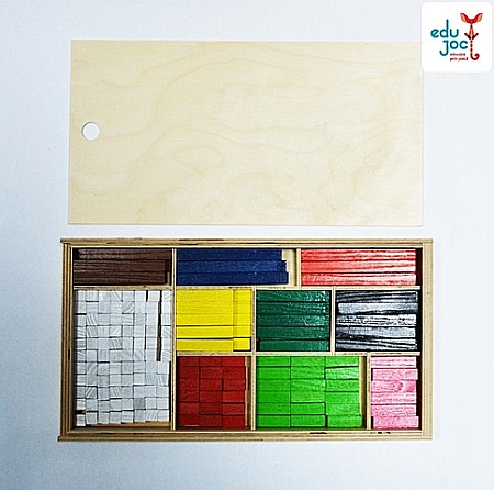 Fabricat în Moldova - Set Cuisenaire