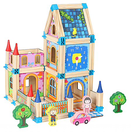 Set de construcție Micul Arhitect – 128 piese [4]