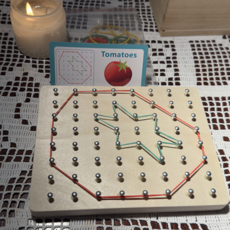 Set de creație cu elastice [7]