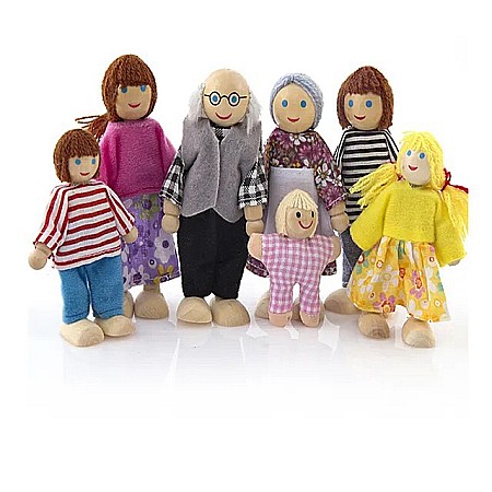 Set Păpuși - Familia