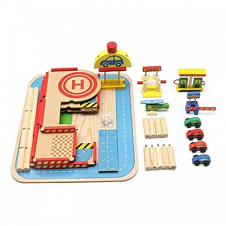 Set Parcare cu 4 Nivele [2]