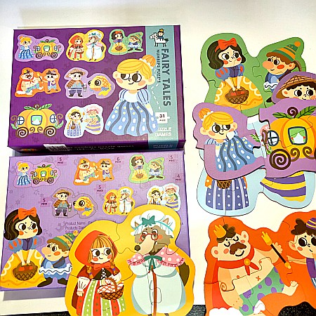 Set puzzle 6 în 1 [9]