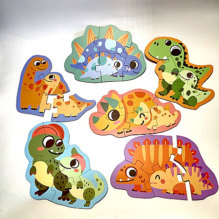 Set puzzle 6 în 1 [5]