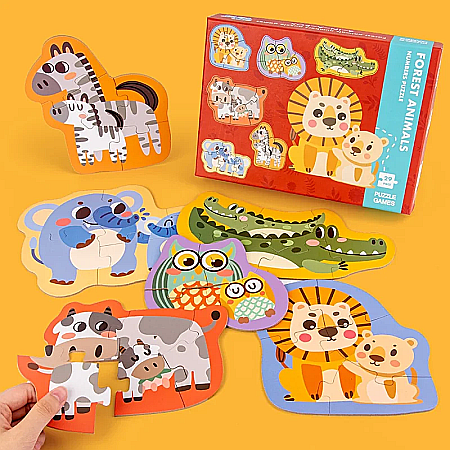 Set puzzle 6 în 1 [7]