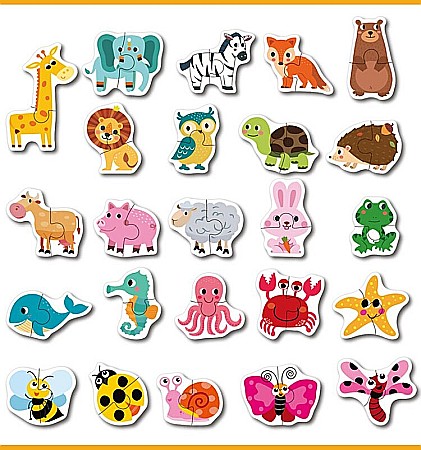 Set puzzle din 2 piese [9]